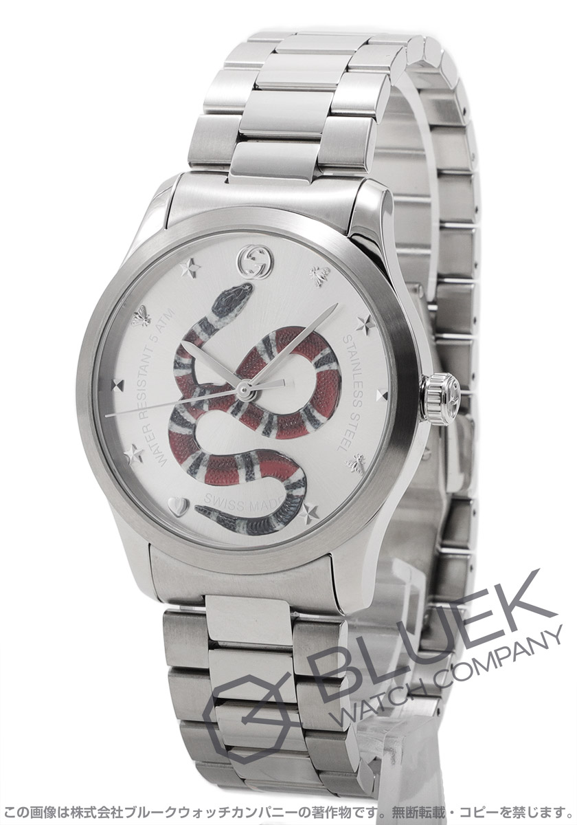 楽天市場】【☆10％OFFクーポン】【新品】グッチ G-タイムレス ユニ