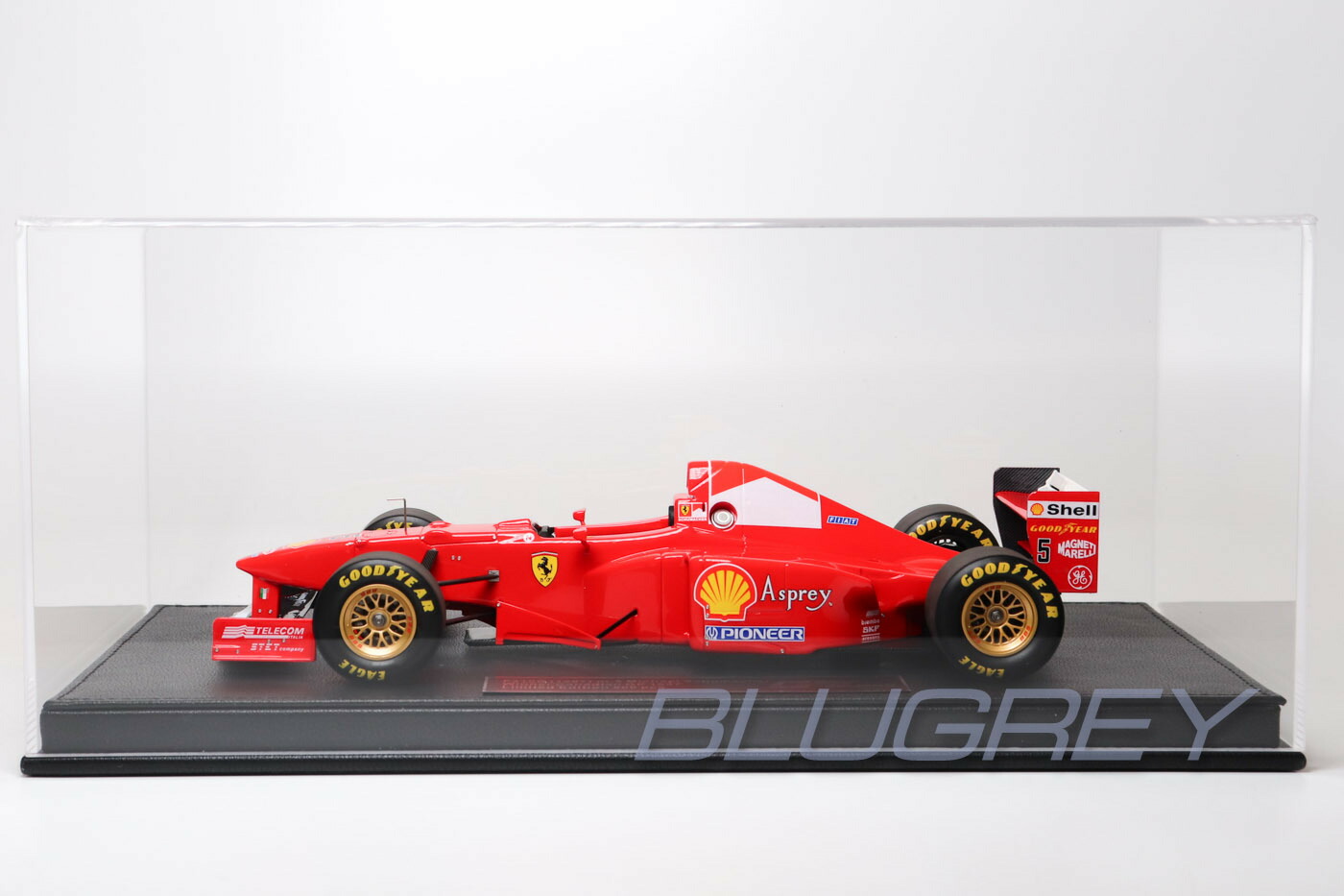 楽天市場】【国内在庫品】GP REPLICAS 1/18 フェラーリ F1 F310B 1997