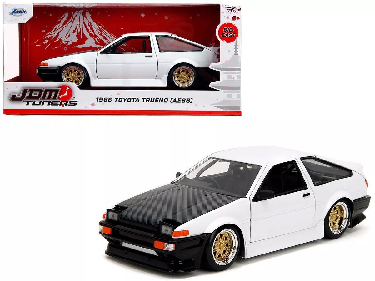 楽天市場】【国内在庫品】JADA TOYS 1/24 トヨタ トレノ AE86 ハチロク
