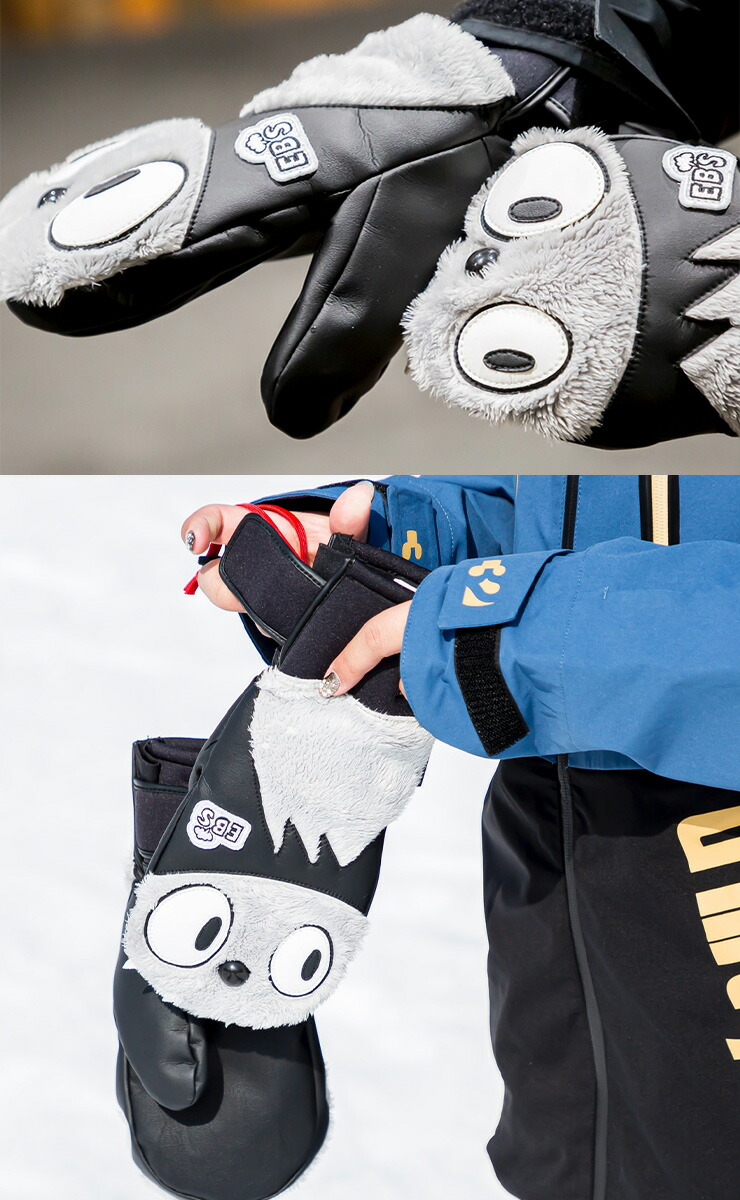 楽天市場】【ポイントUP祭!!】24-25 eb's エビス KEMONO CHAN ケモノ