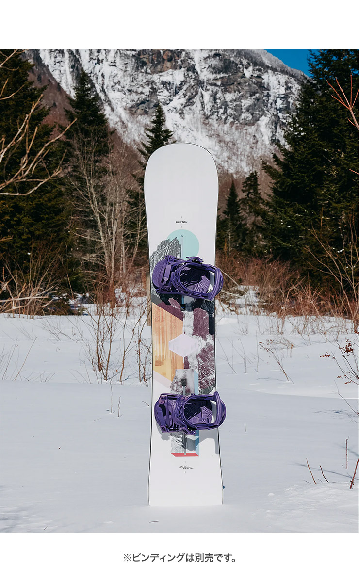 BURTON hideawayスノーボード バインディング ケース 付き BURTON