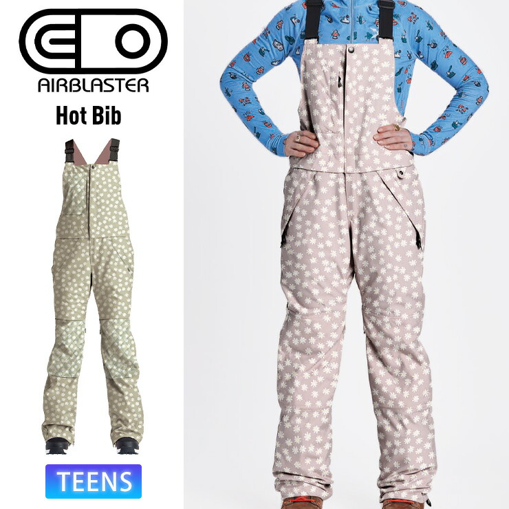 楽天市場】23-24 AIRBLASTER エアブラスター Hot Bib スノーボード
