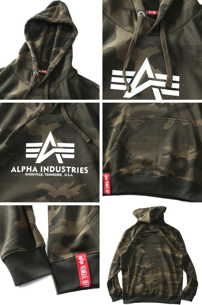 楽天市場】大きいサイズ メンズ ALPHA INDUSTRIES アルファ