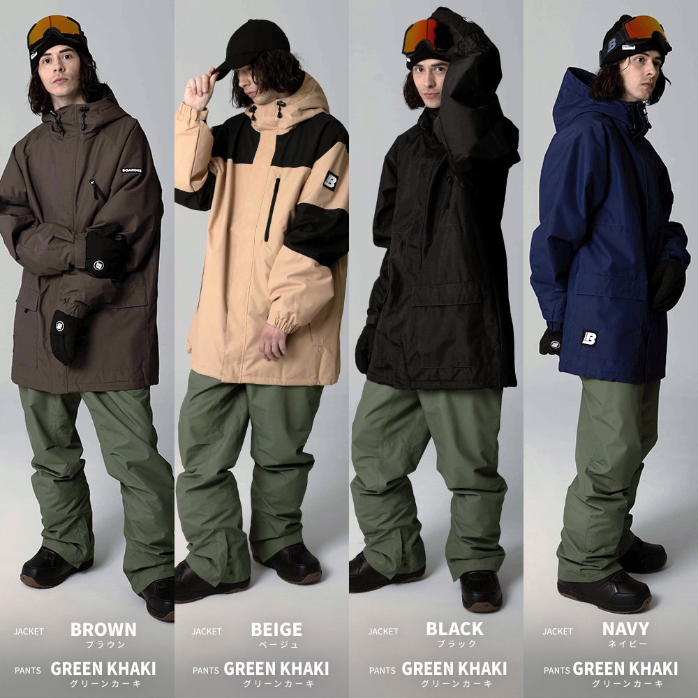 楽天市場】スノボウェア メンズ パンツ 単品 スノーボードウェア