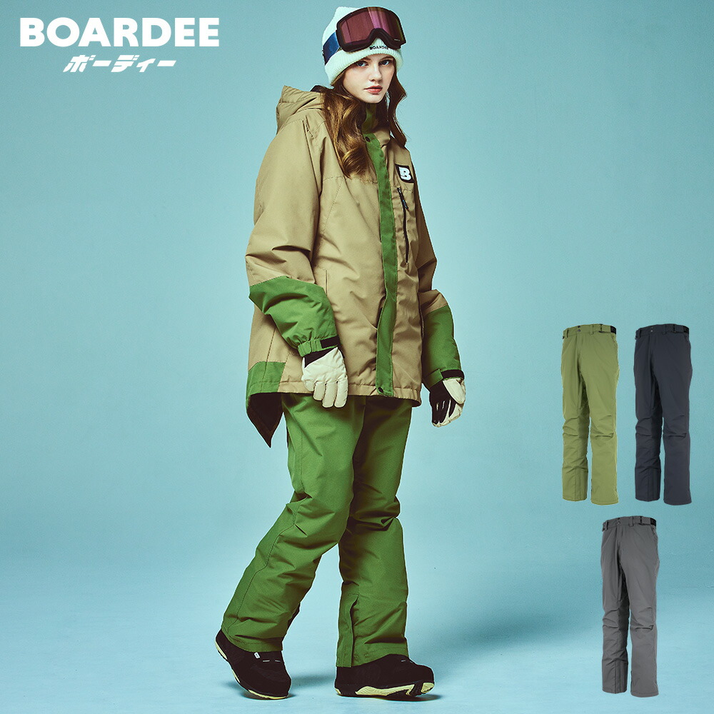 楽天市場】スノボウェア レディース パンツ 単品 スノーボードウェア