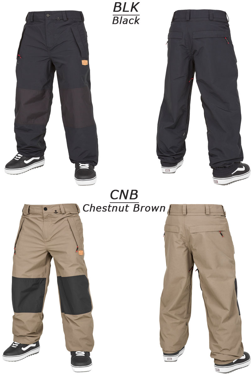 楽天市場】24-25 VOLCOM/ボルコム LONGO GORE-TEX pant 着用説明動画