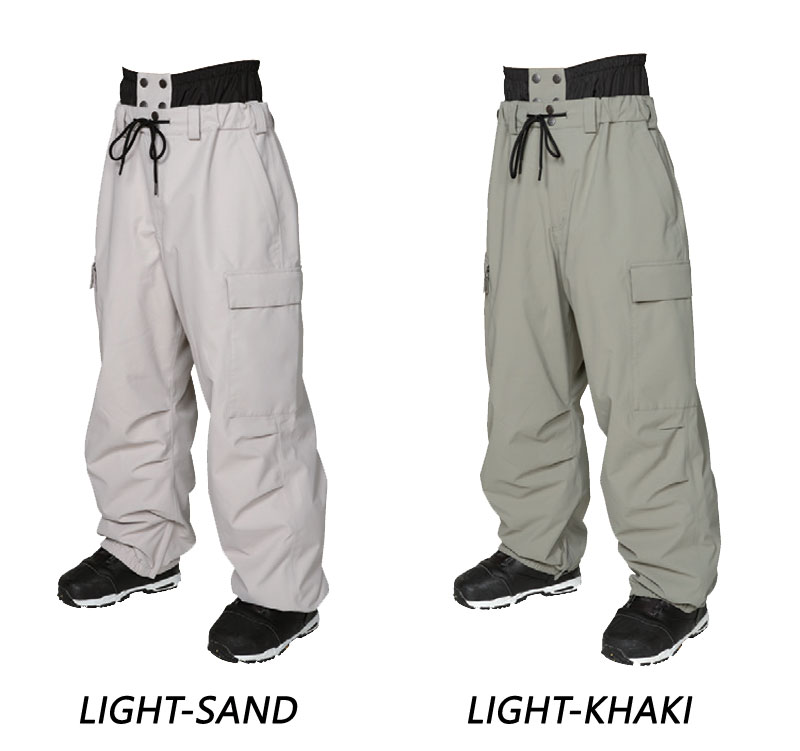 楽天市場】24-25 SCAPE/エスケープ BAGGY pant メンズ レディース 防水