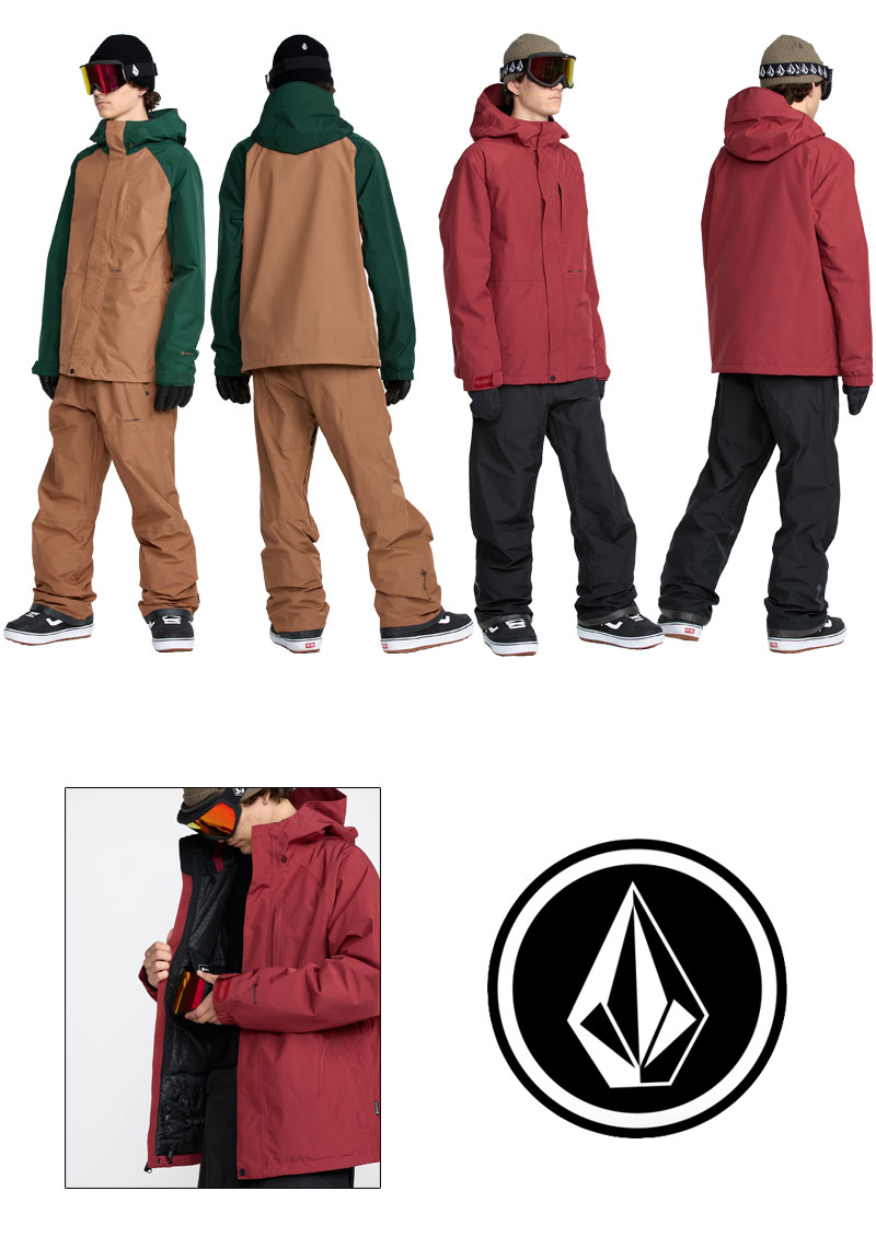 楽天市場】25-26 VOLCOM/ボルコム DUA INS GORE-TEX jacket メンズ