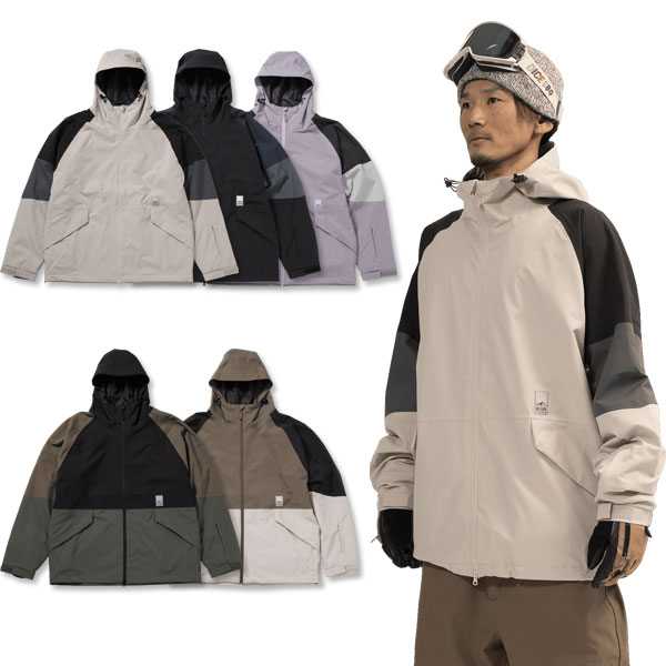 楽天市場】25-26 SCAPE/エスケープ TRACK jacket 着用説明動画 メンズ