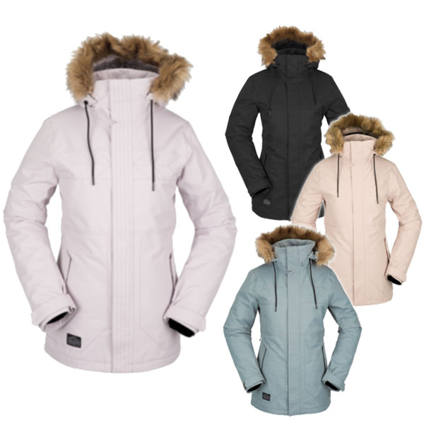 楽天市場】22-23 VOLCOM/ボルコム FAWN INS jacket レディース 防水