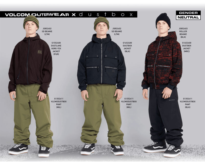 楽天市場】23-24 VOLCOM/ボルコム DUSTBOX jacket メンズ レディース