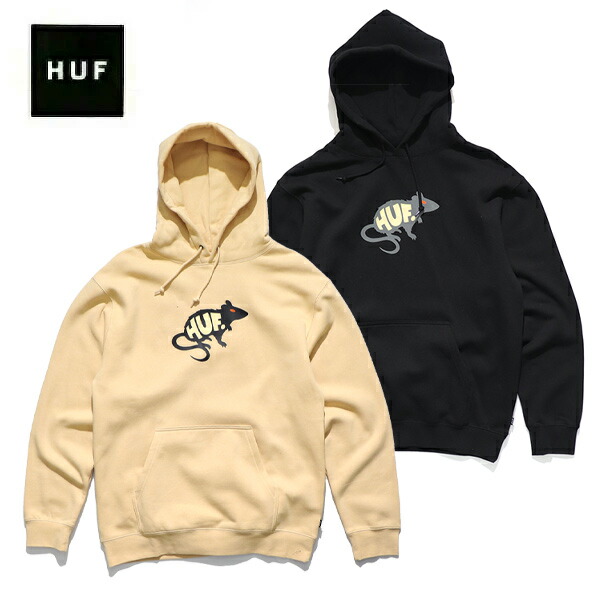 楽天市場】ハフ【HUF】PF00698 MANS BEST FRIEND HOODIE フーディー
