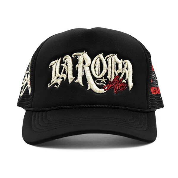 楽天市場】ラロパ【LA ROPA】Win Trucker Hat メッシュキャップ