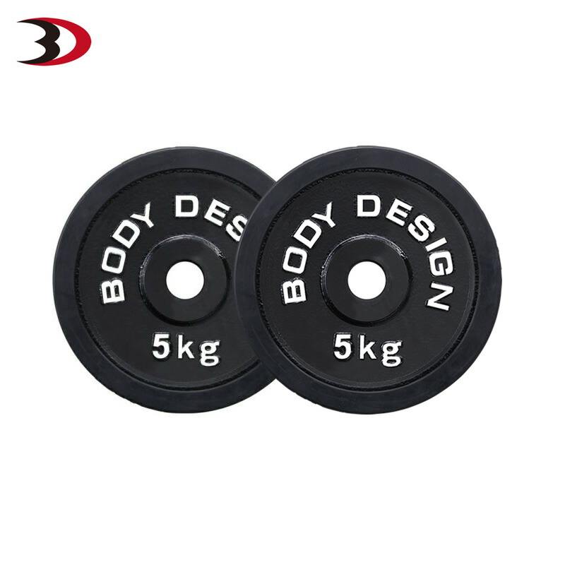 楽天市場】ダンベル プレート 5kg ファイティングロードの通販