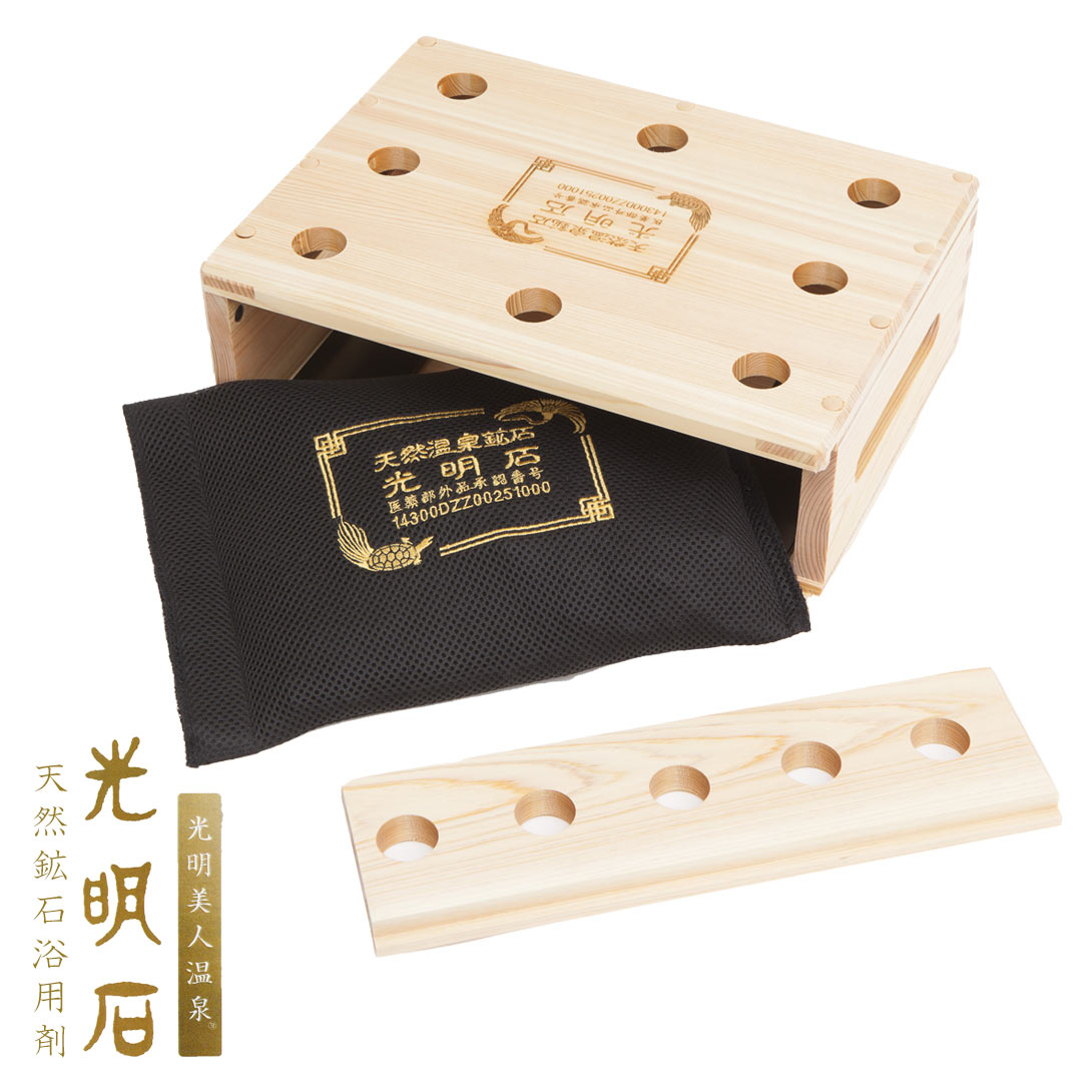 楽天市場】光明石 浴用剤 お風呂 バス 医薬部外品 日本製 天然ミネラル