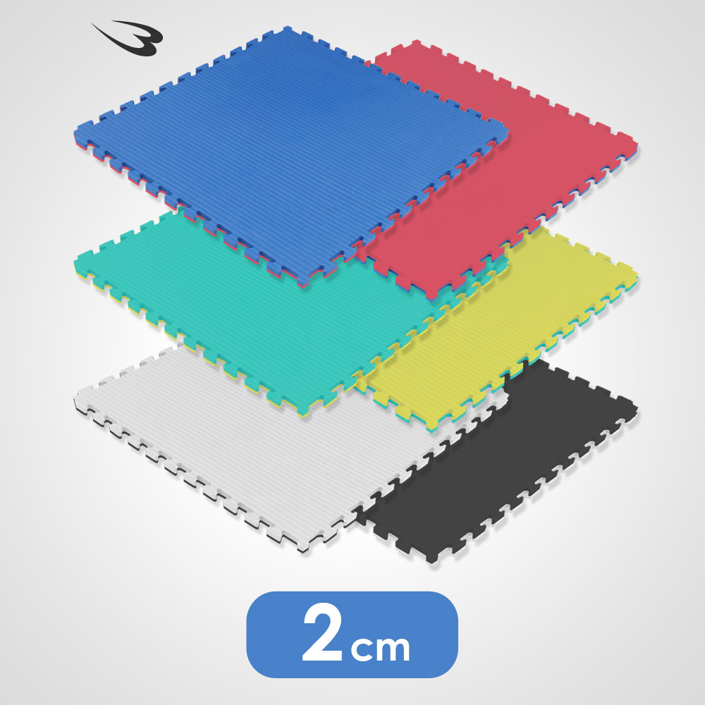 楽天市場】リバーシブルジョイントマット 2cm BODYMAKER ボディ