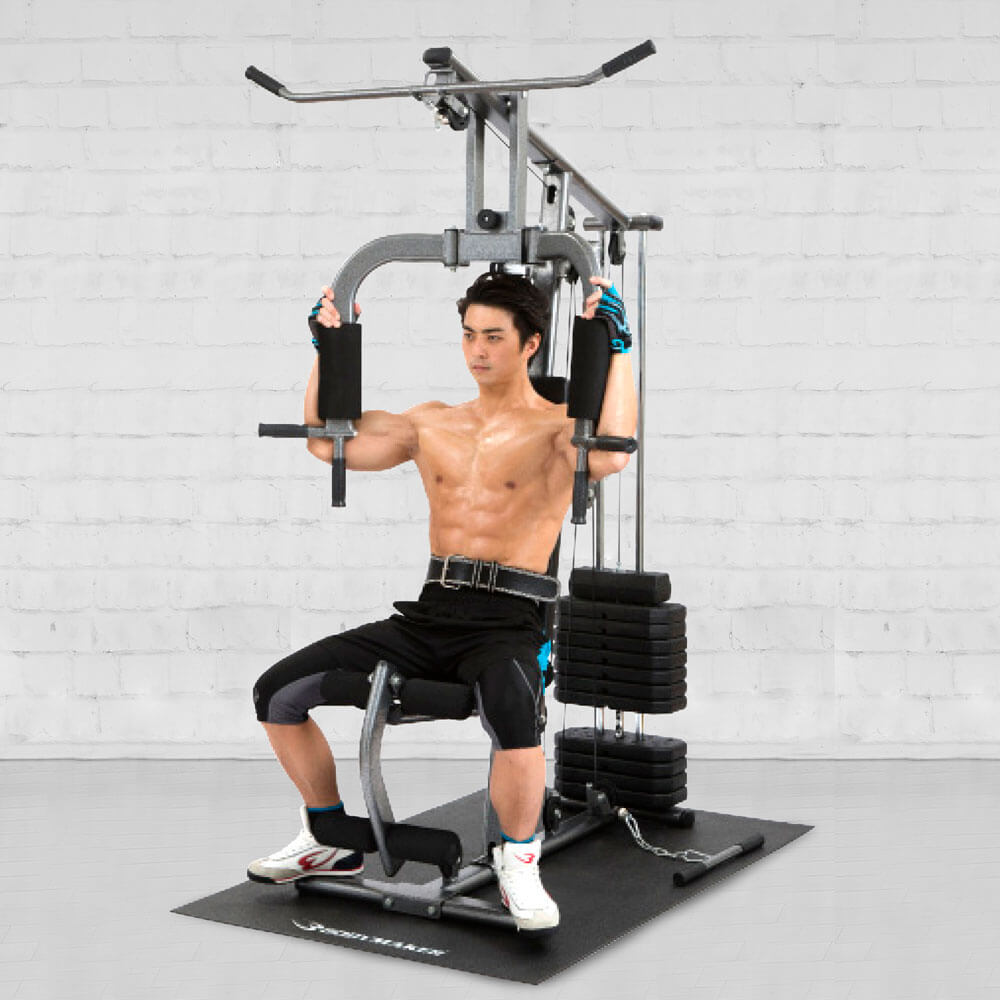 楽天市場】ホームジムDX トレーニングマットセット BODYMAKER ボディ