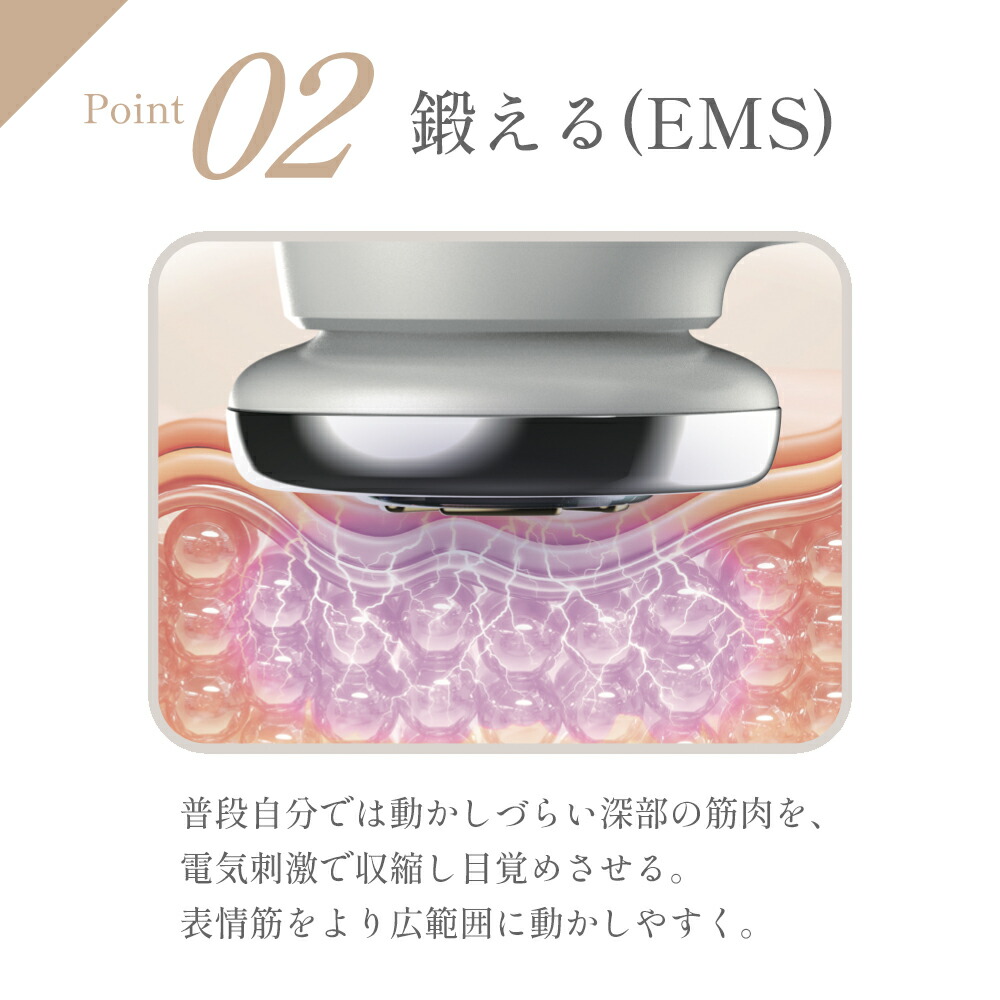 楽天市場】【サンキュークーポン配布中】美顔器 EMS リフトアップ ほう