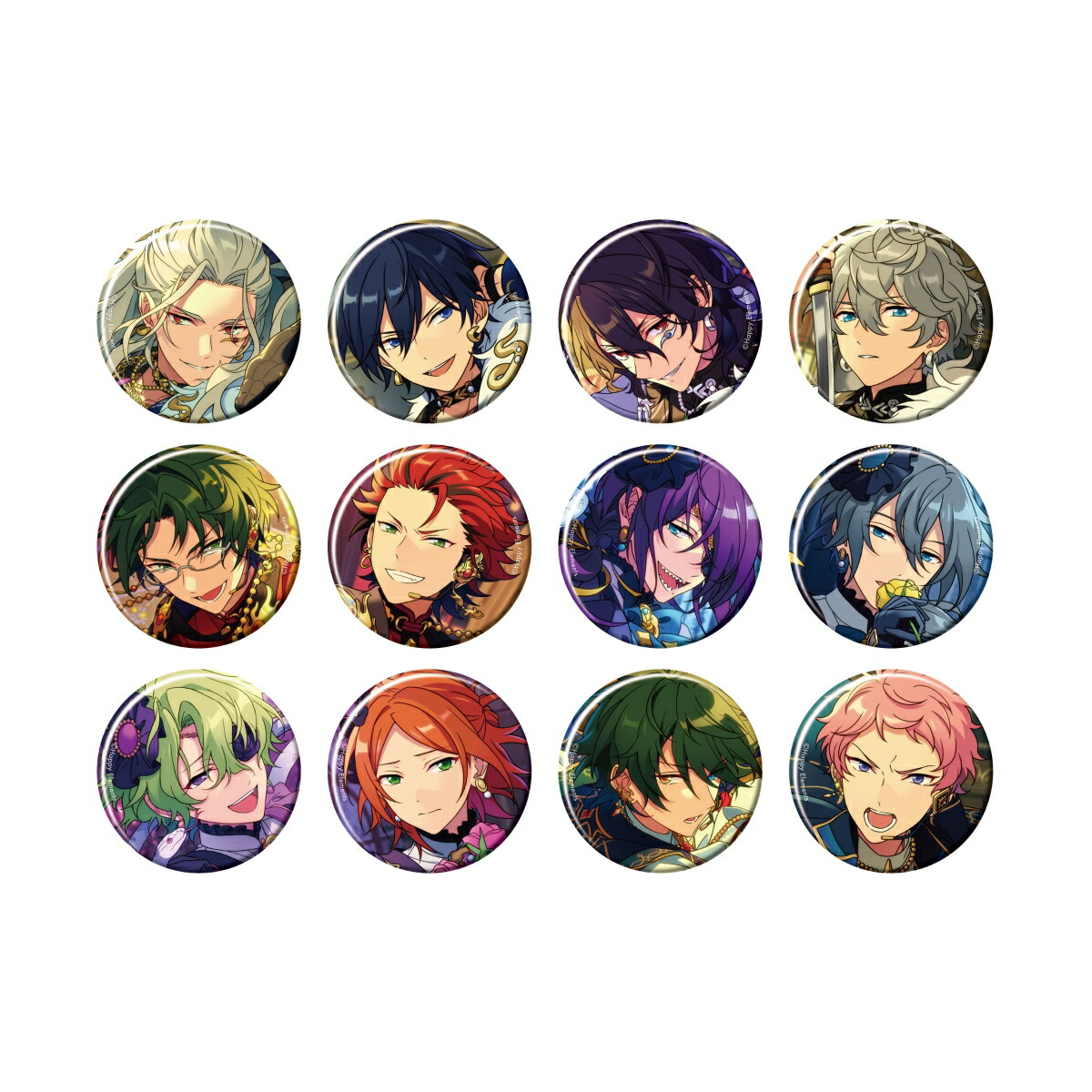 あんスタ テーマ 缶バッジ 凛月 59点 コレクション缶バッジ［2024 Nov