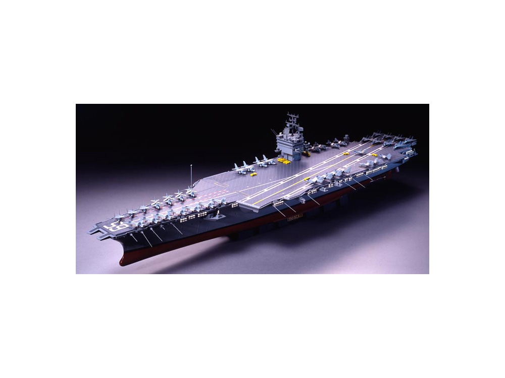 タミヤ 1/350 艦船シリーズ 78007 アメリカ海軍原子力航空母艦CVN-65