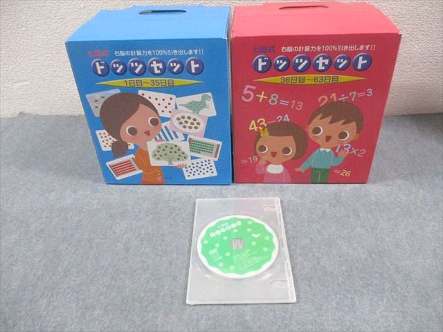 楽天市場】七田式 ドッツセットの通販