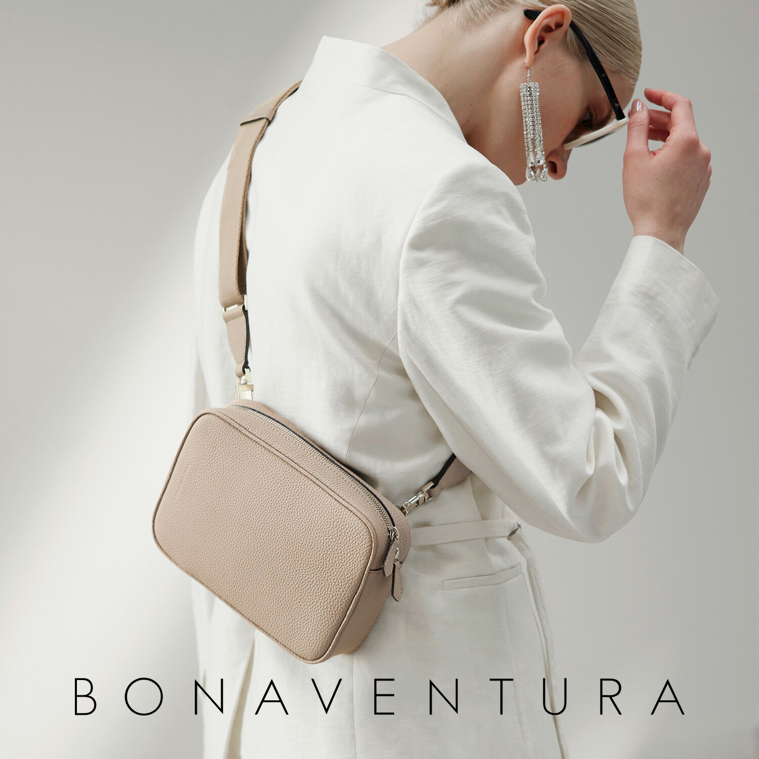 楽天市場】【公式】パオロ クロスボディバッグ シュリンクレザー