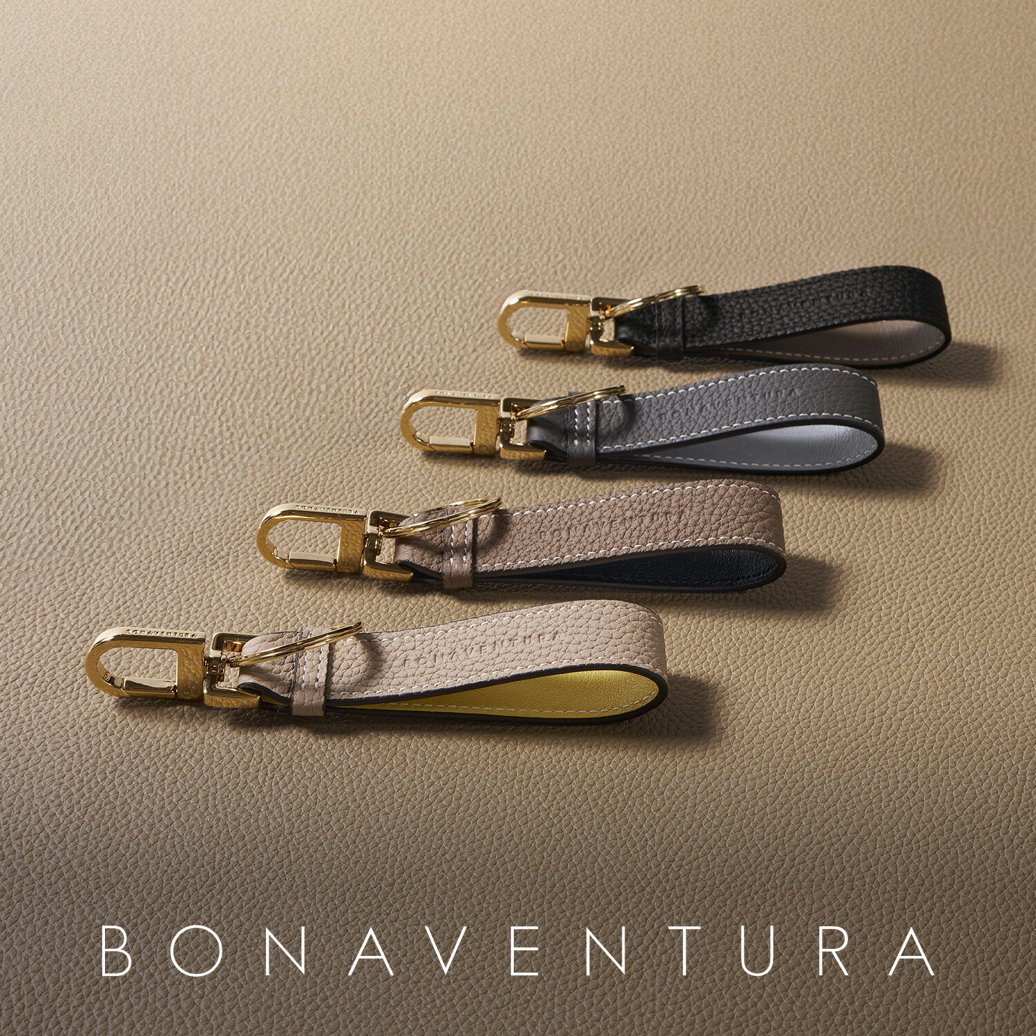 楽天市場】【公式】レザー キーホルダー シュリンクレザー ブランド 革