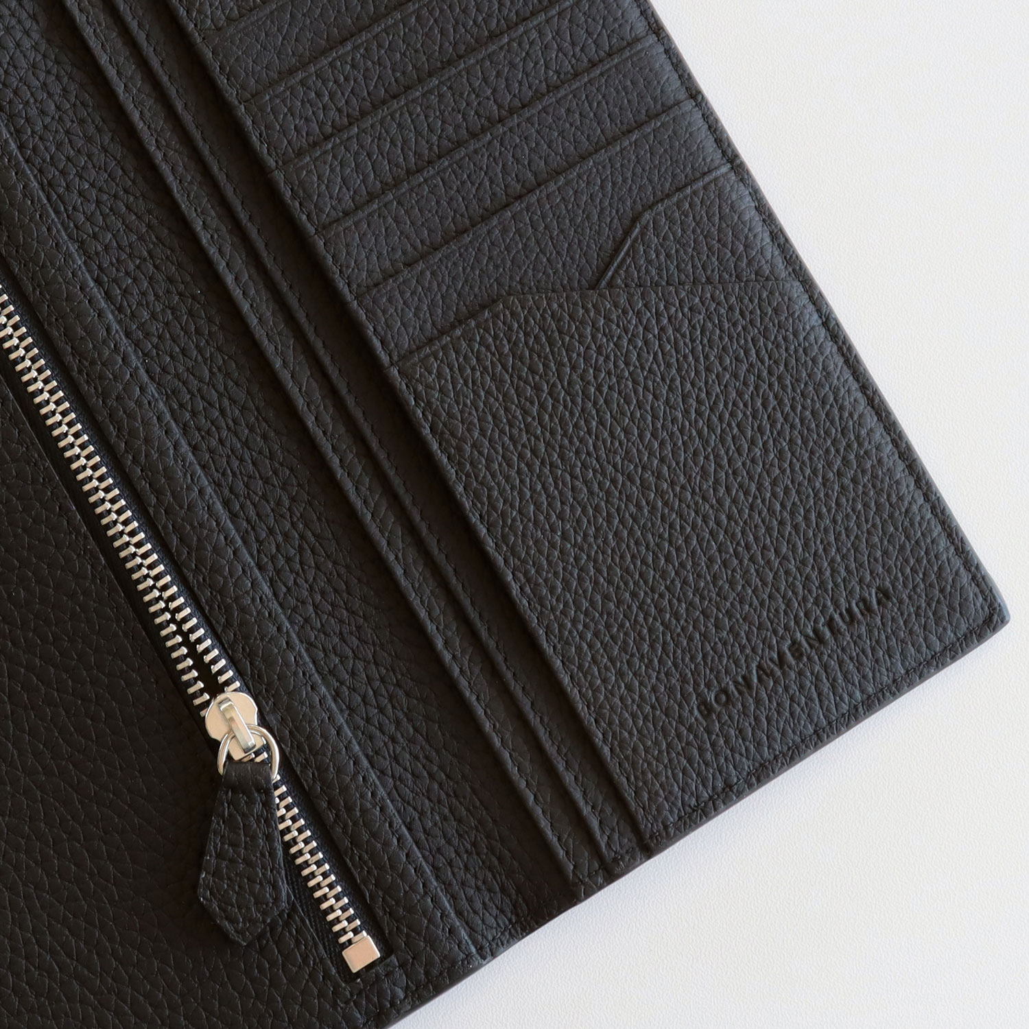 楽天市場】【公式】ロングウォレット 二つ折り財布 薄い財布 メンズ