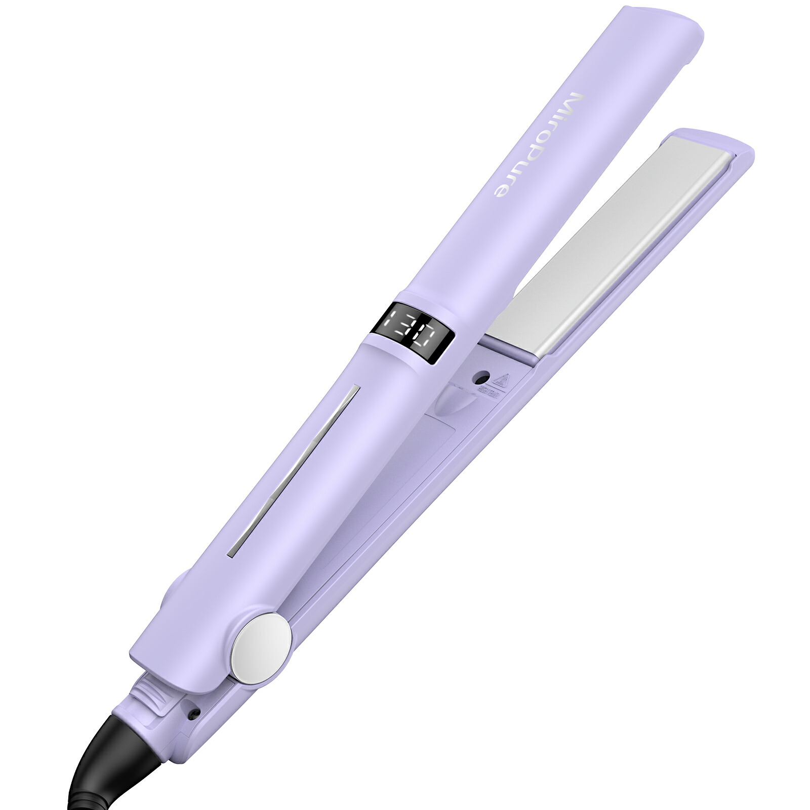 楽天市場】Miropure ヘアアイロン ストレートアイロン 25mmプレート