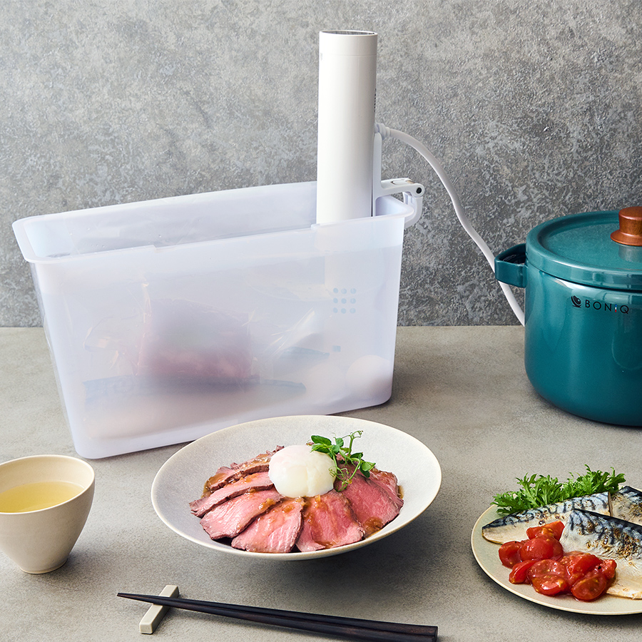 楽天市場】【公式】低温調理器 BONIQ 2.0(ボニーク) 低温調理 調理器具