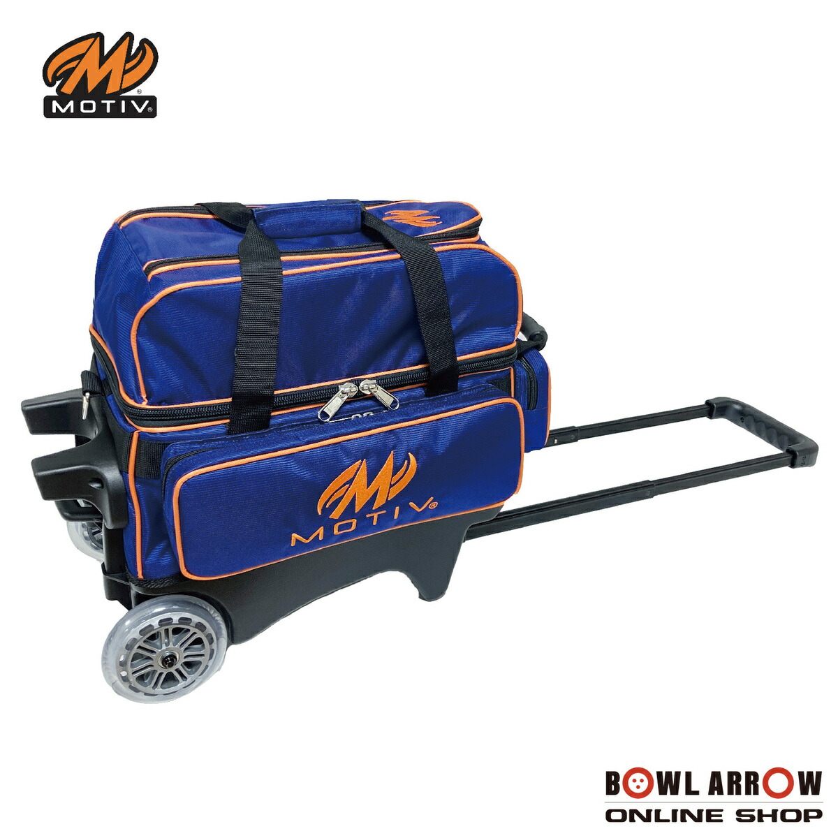 楽天市場】2023モデル ABS ブランドバッグ 2個入りBGO-1980 BMV-1980