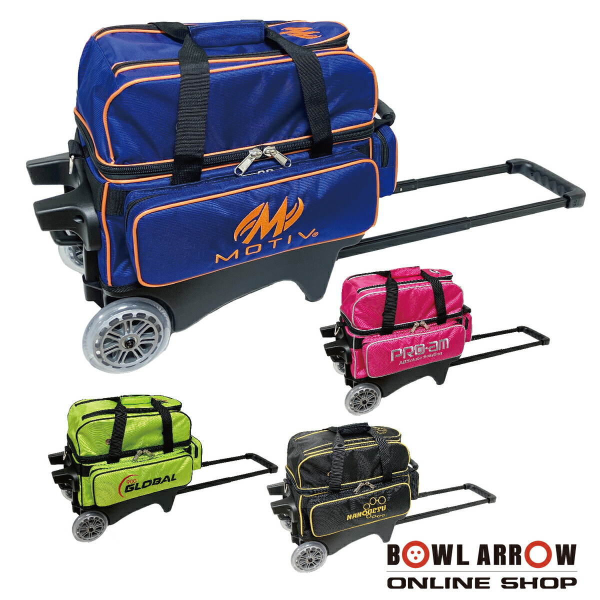 DV8 ボウリング用バッグ ブラック/ピンク DV8 ボウリング用バッグ