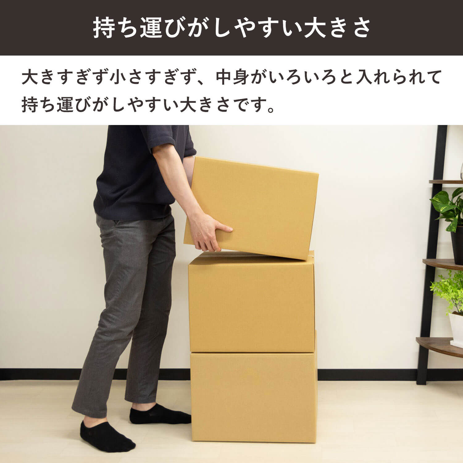 楽天市場】ダンボール 段ボール 宅配 120サイズ (45×35×32cm) 5枚