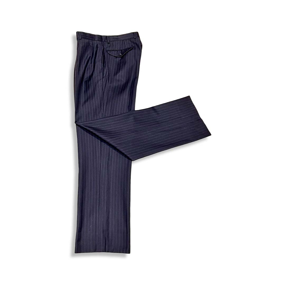 楽天市場】BURBERRY バーバリー ストライプ柄 2B シングル ジャケット