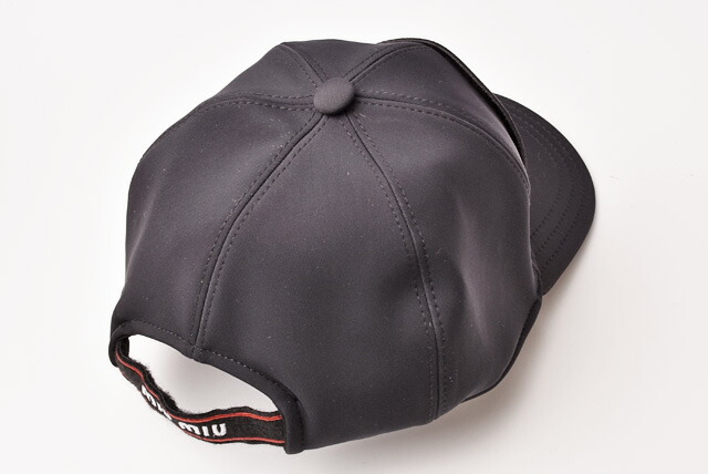 楽天市場】ミュウミュウ キャップ/帽子 miumiu ベースボールキャップ