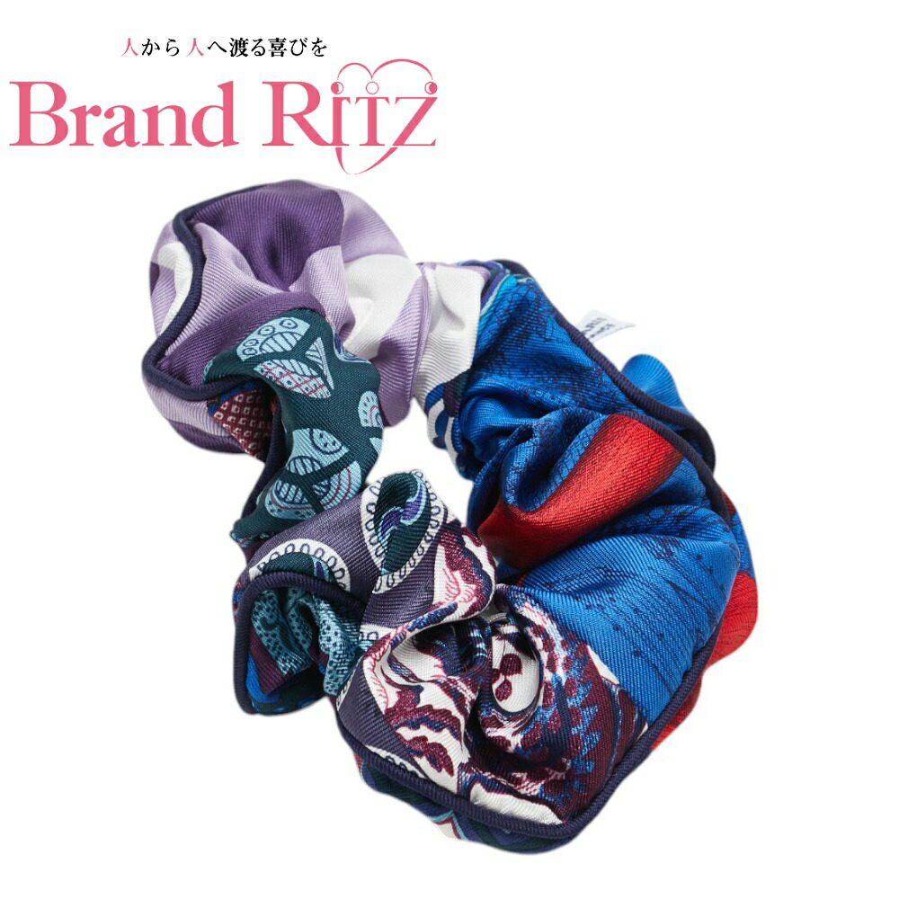 楽天市場】HERMES エルメス シュシュベッラ ヘアアクセサリー ヘアゴム