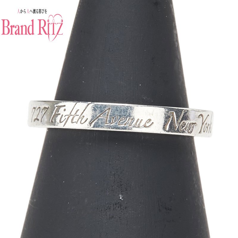 楽天市場】ティファニー ノーツナロー リングの通販