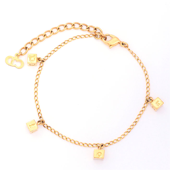 楽天市場】Christian Dior クリスチャンディオール CDロゴレター