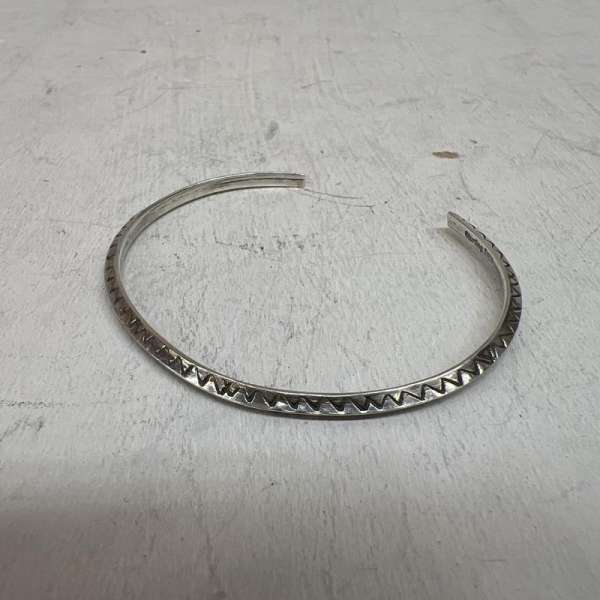 楽天市場】sterling tahe navajo バングルの通販