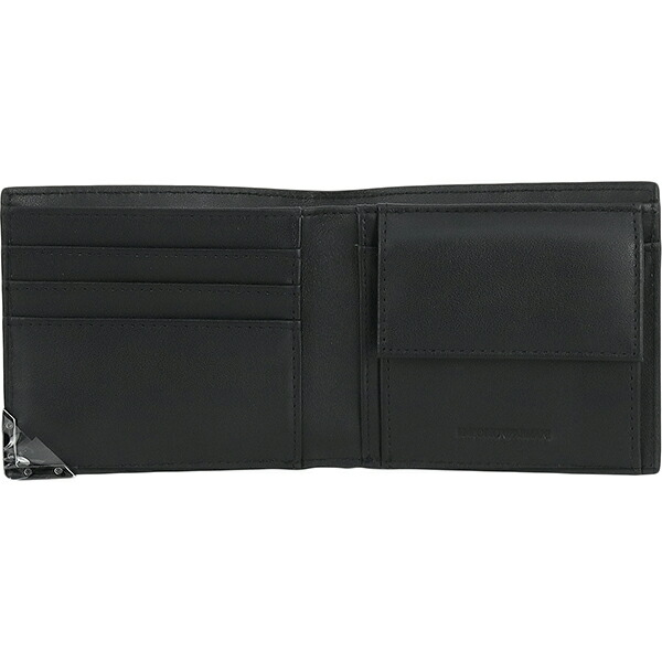 楽天市場】【新品】 エンポリオ アルマーニ 財布 メンズ 二つ折り財布