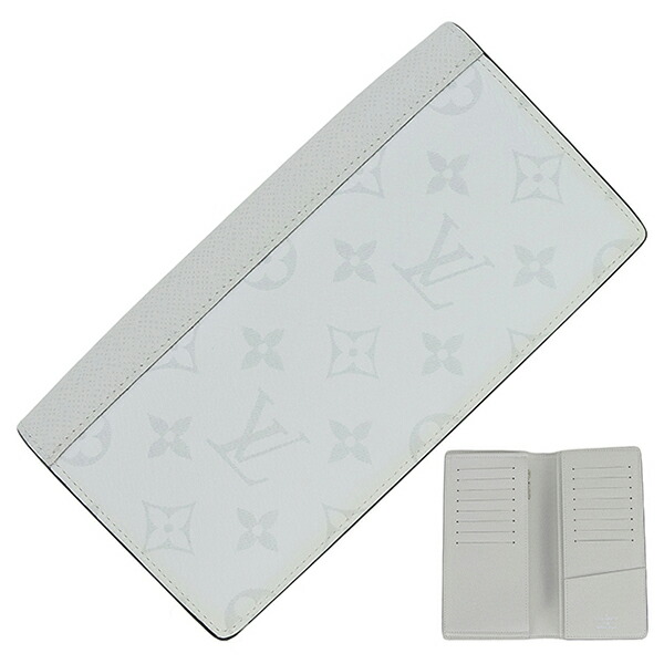 楽天市場】【未使用品】 ルイヴィトン 長財布 ポルトフォイユ ブラザ