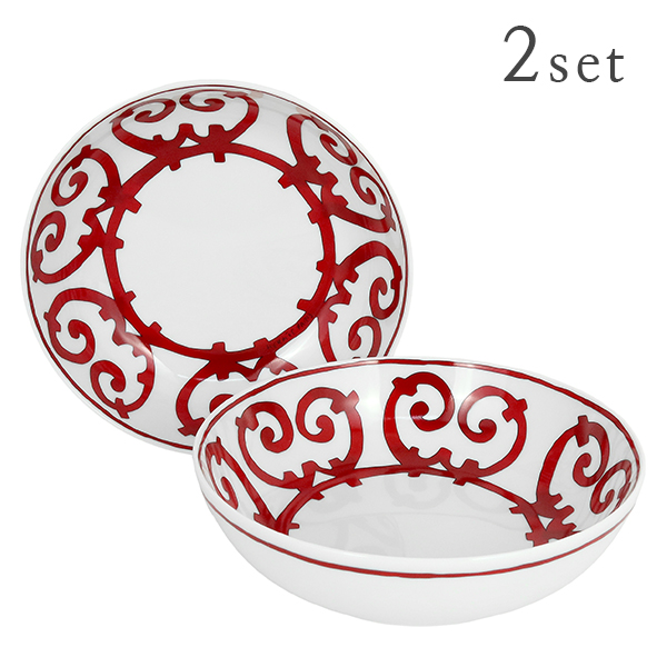 楽天市場】【新品】 エルメス 食器 シリアル プレート 17cm ペア