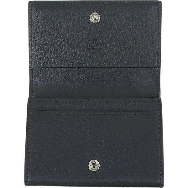 楽天市場】【超美品】 グッチ 名刺入れ インターロッキングG レザー