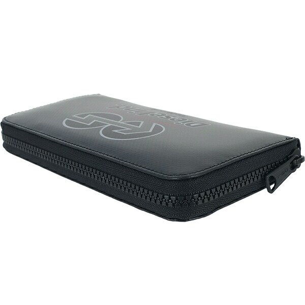 楽天市場】【新品】 ディーゼル 長財布 メンズ ロゴ ポリ塩化ビニル