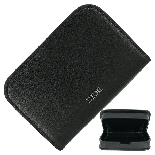 楽天市場】【未使用品】 ディオール コインケース カーフレザー