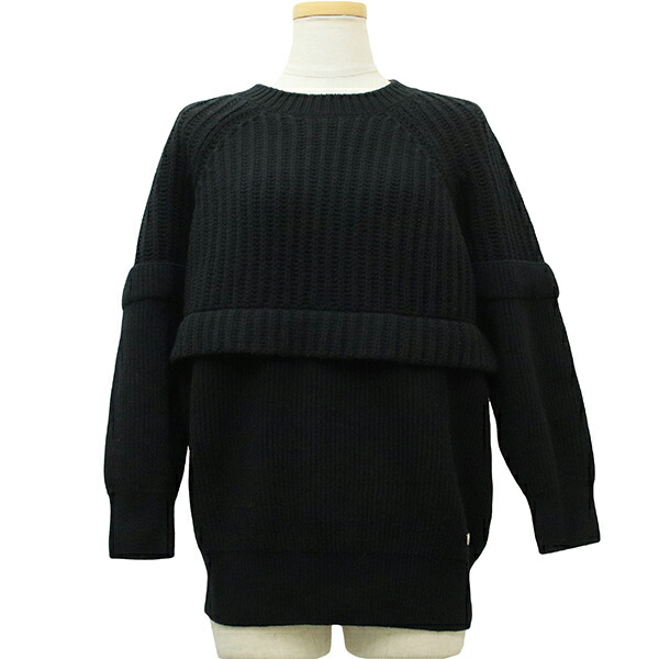 楽天市場】シャネル ニットセーター レイヤード 38サイズ レディース