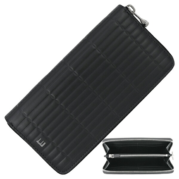 楽天市場】ダンヒル 長財布 ローラガス カーフレザー ブラック 黒