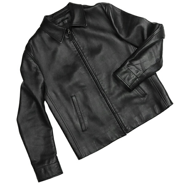 楽天市場】【ヴィンテージ】 グッチ レザージャケット 46サイズ メンズ