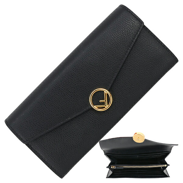 楽天市場】【新品】 フェンディ 長財布 F IS FENDI フラップロング