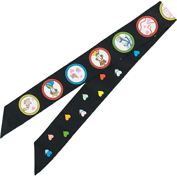 楽天市場】エルメス ツイリー スカーフ ティータイム シルク ブラック